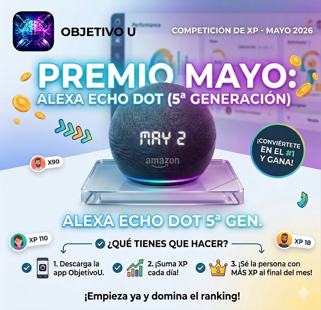 Premio Mayo 2026 — Alexa Echo Dot 5ª Generación